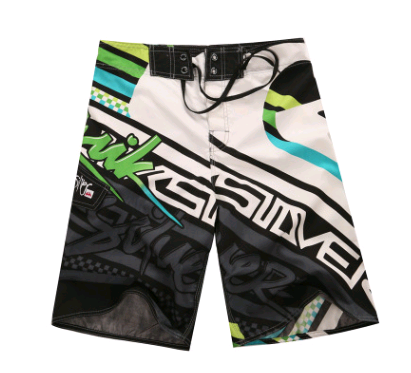 Men's Quick-Dry Beach Shorts and Surf Shorts