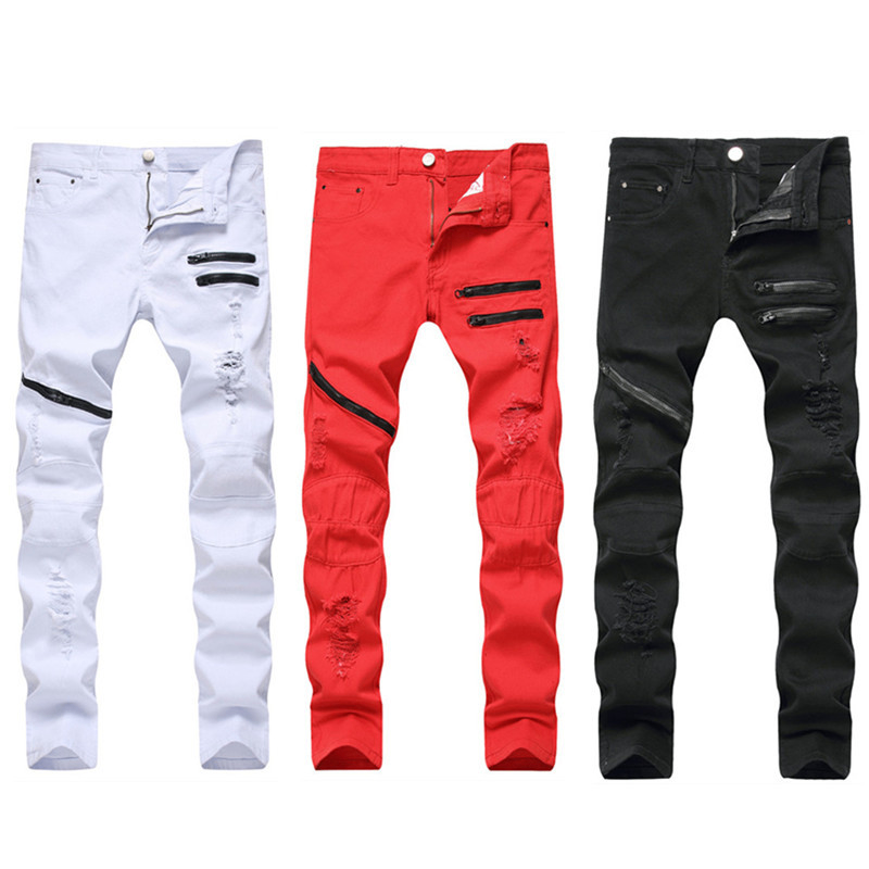Marnix Zipper Jeans