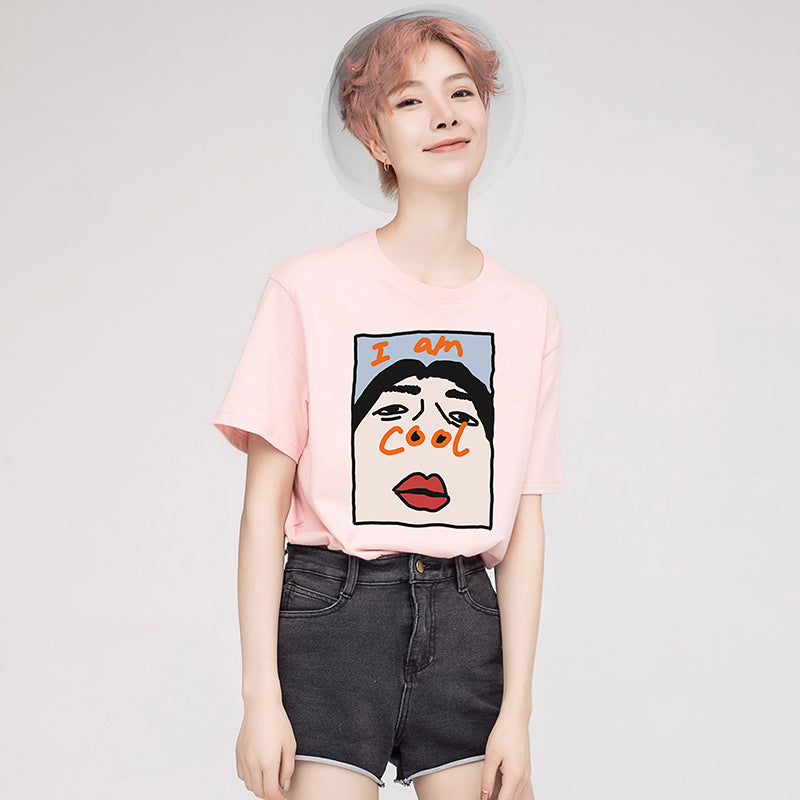 Plus Size Women's Spring Graphic Tees and Tops