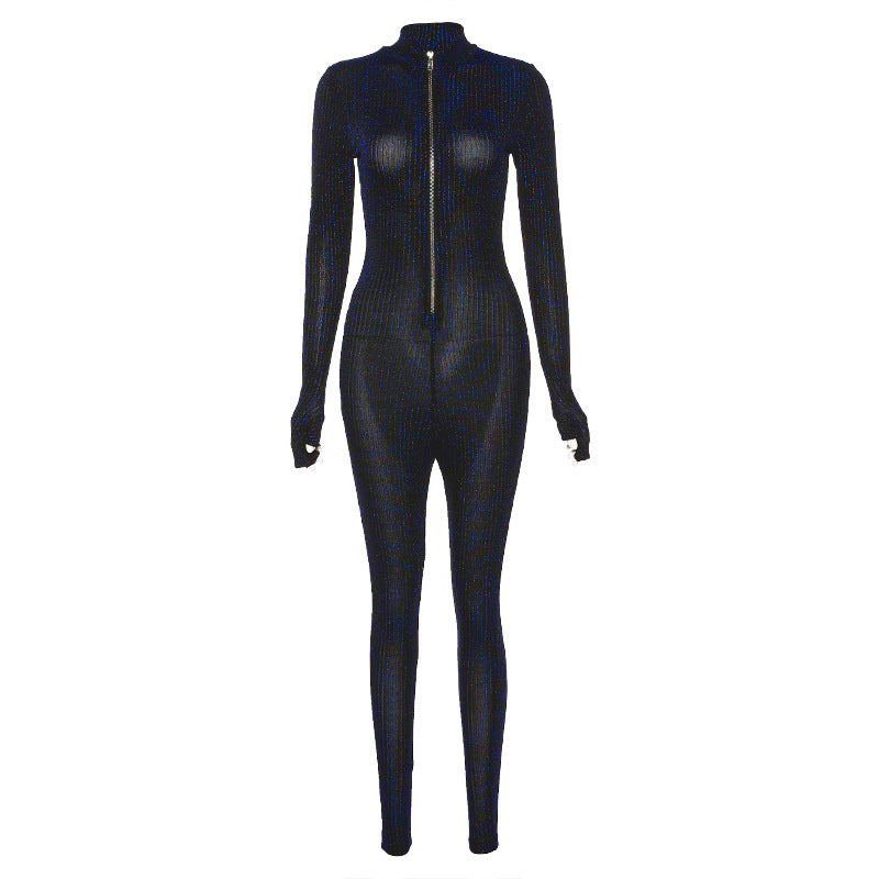 High-Waisted Butt-Lifting Jumpsuit