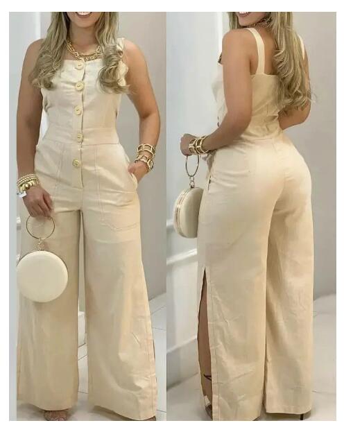 "Vest Jumpsuit"