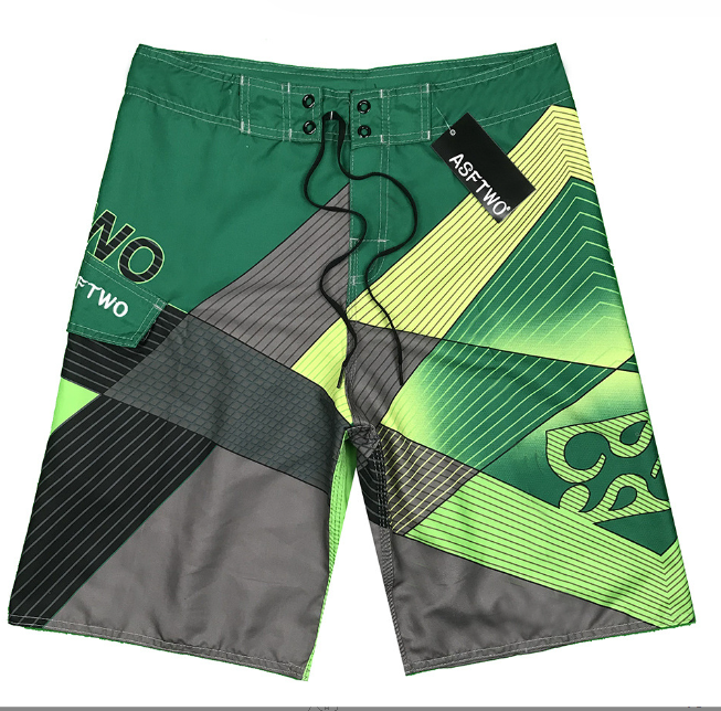 Men's Quick-Dry Beach Shorts and Surf Shorts
