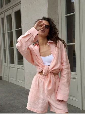 Women’s Cardigan & Shorts Set