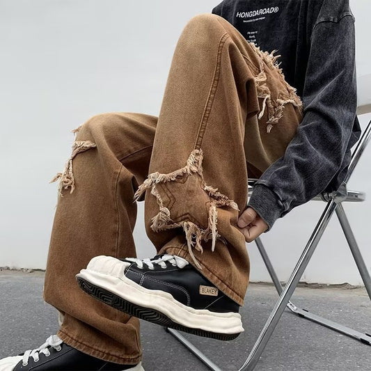 Denim Wash Jeans