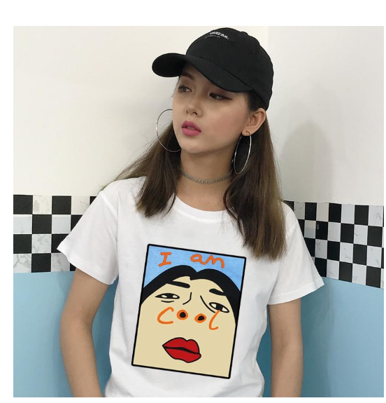 Plus Size Women's Spring Graphic Tees and Tops