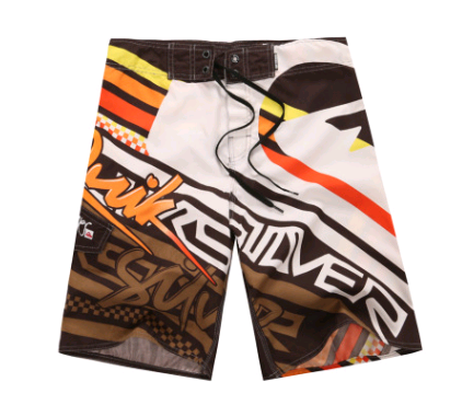 Men's Quick-Dry Beach Shorts and Surf Shorts