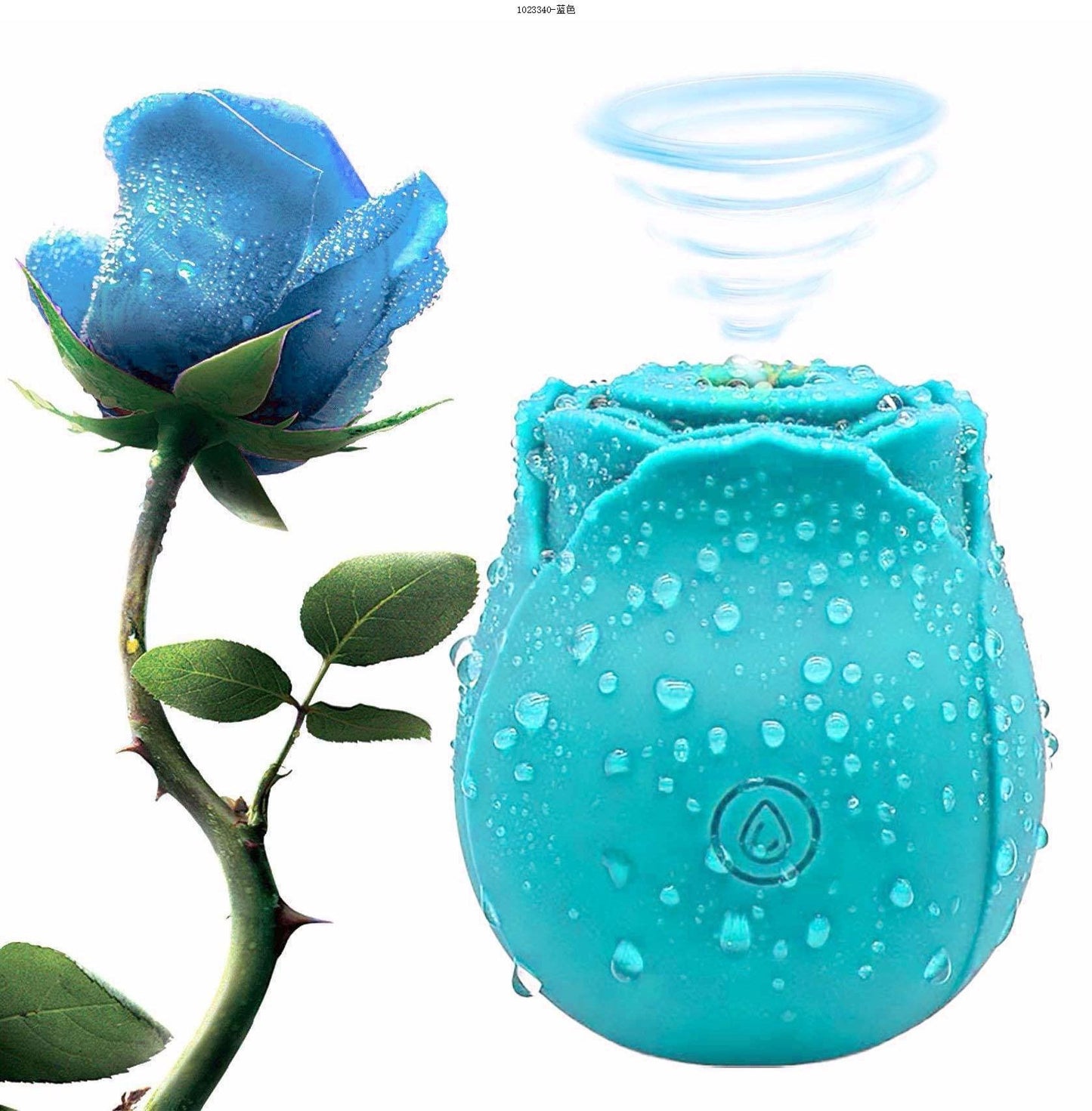 Rose Flower Egg Vibrator for Women - Adult Toy