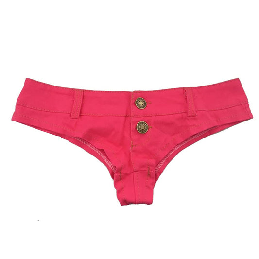 Womens Jean Shorts Sexy Booty Shorts Low Waist Mini Denim Shorts Bikini Shorts Hot Pants X-Large