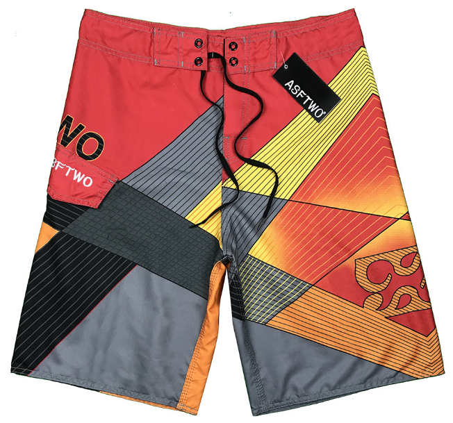 Men's Quick-Dry Beach Shorts and Surf Shorts