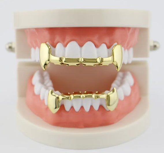 Bucktooth Teeth Grillz