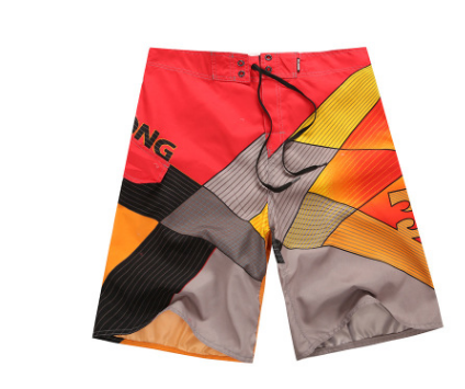 Men's Quick-Dry Beach Shorts and Surf Shorts
