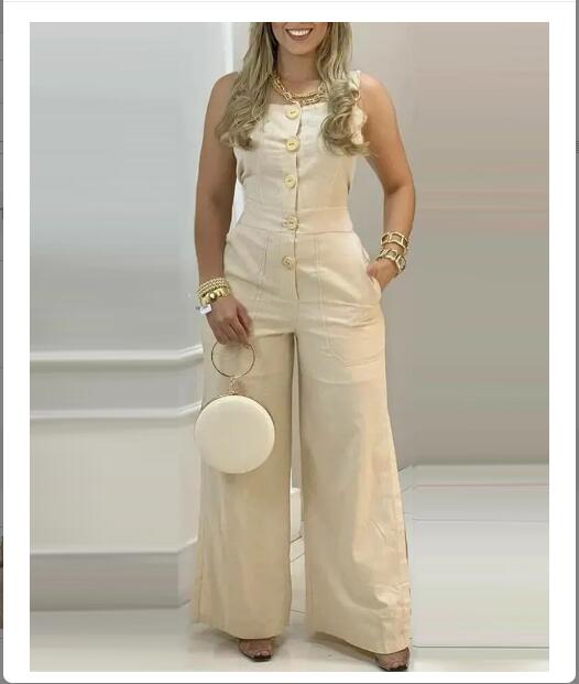"Vest Jumpsuit"