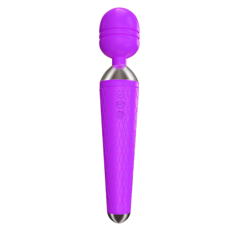 Vibrating Wand for Female Pleasure and Couples' Use