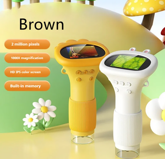 Kids' Portable Science Microscope
