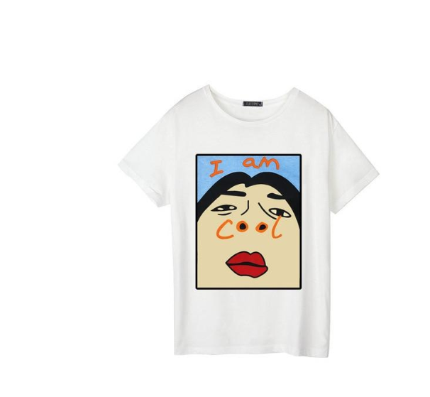 Plus Size Women's Spring Graphic Tees and Tops