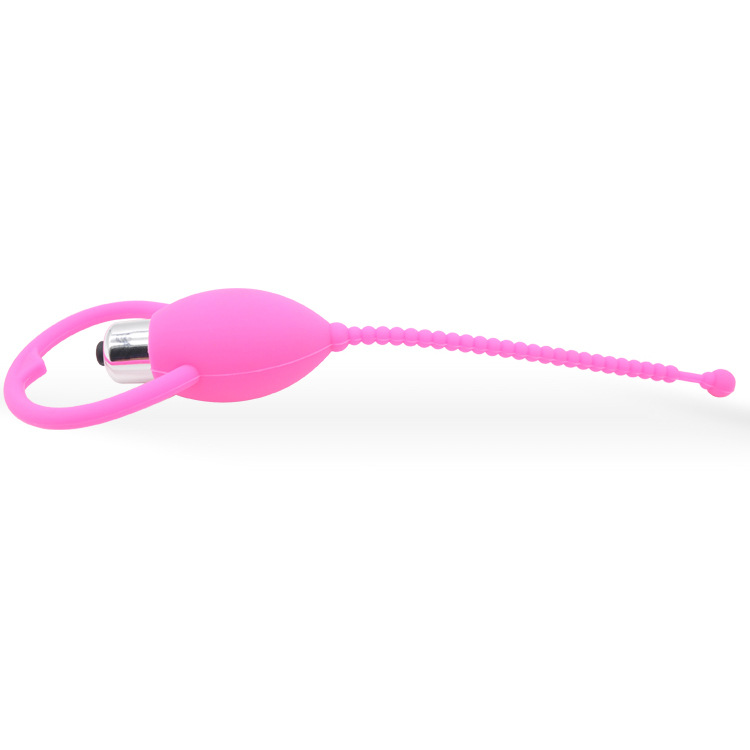 Silicone Prostate Massager with Vibrating Features