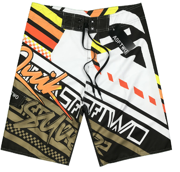 Men's Quick-Dry Beach Shorts and Surf Shorts