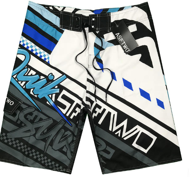 Men's Quick-Dry Beach Shorts and Surf Shorts