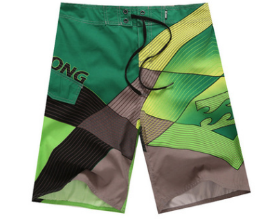 Men's Quick-Dry Beach Shorts and Surf Shorts