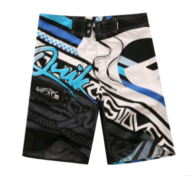 Men's Quick-Dry Beach Shorts and Surf Shorts
